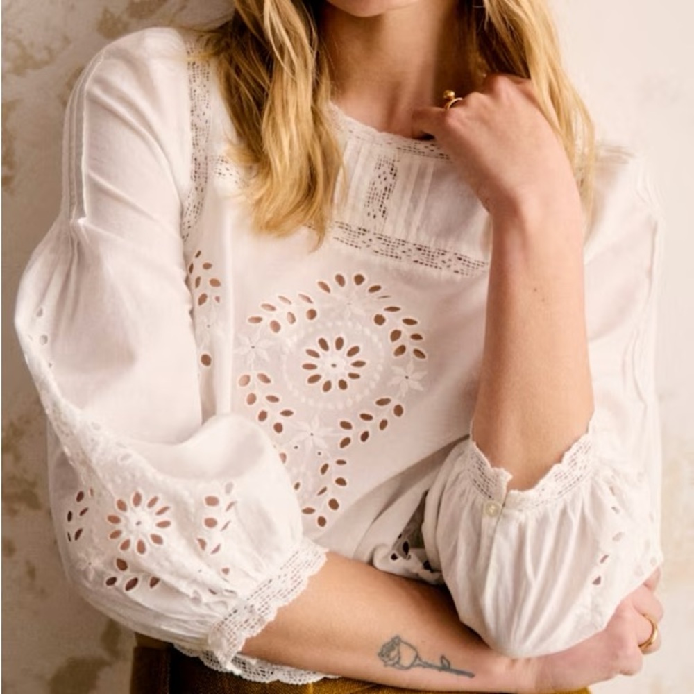 Sezane Enea Blouse